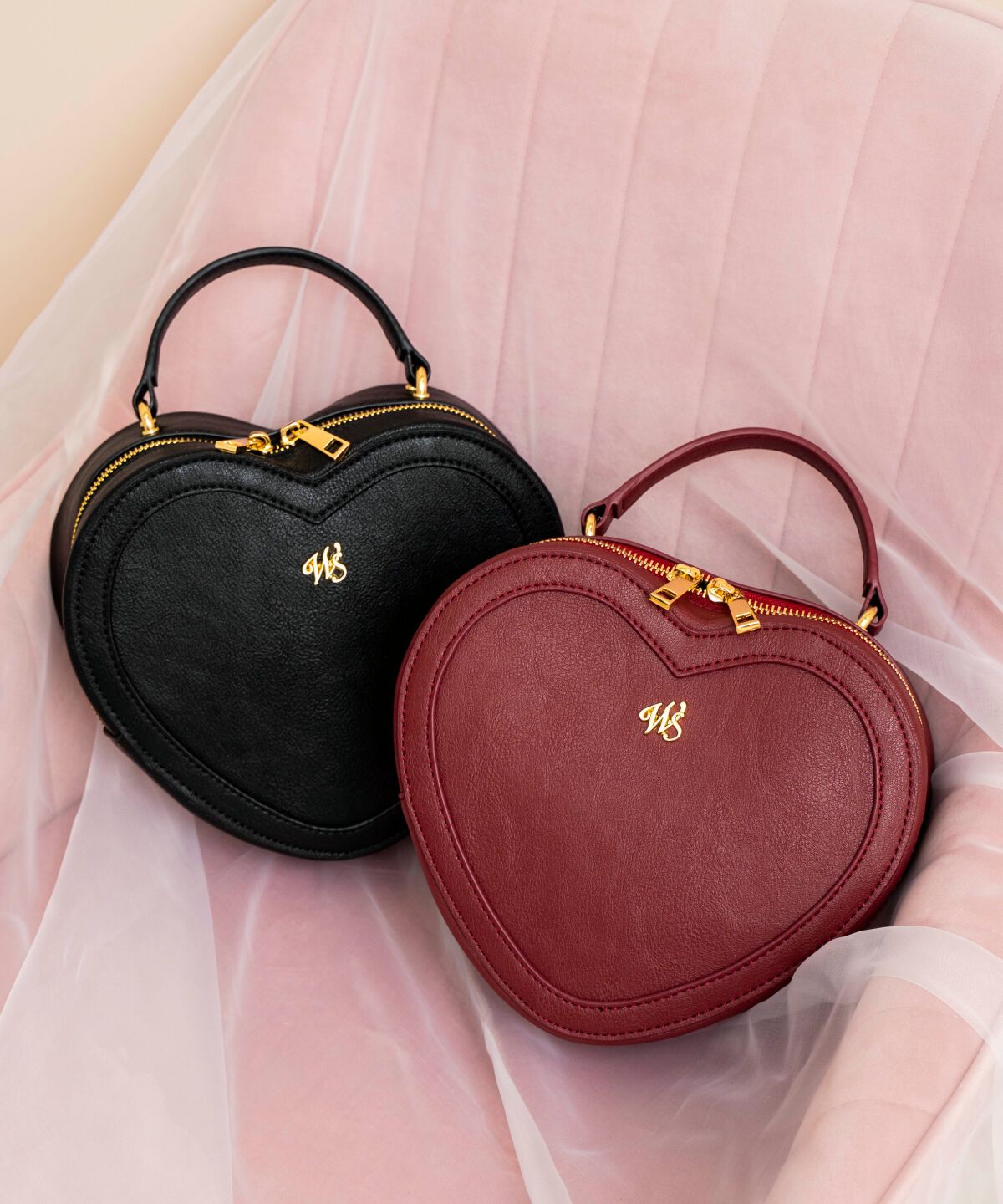 WILLSELECTION「2WAYハートショルダーバッグ」|ショルダー・メッセンジャー|