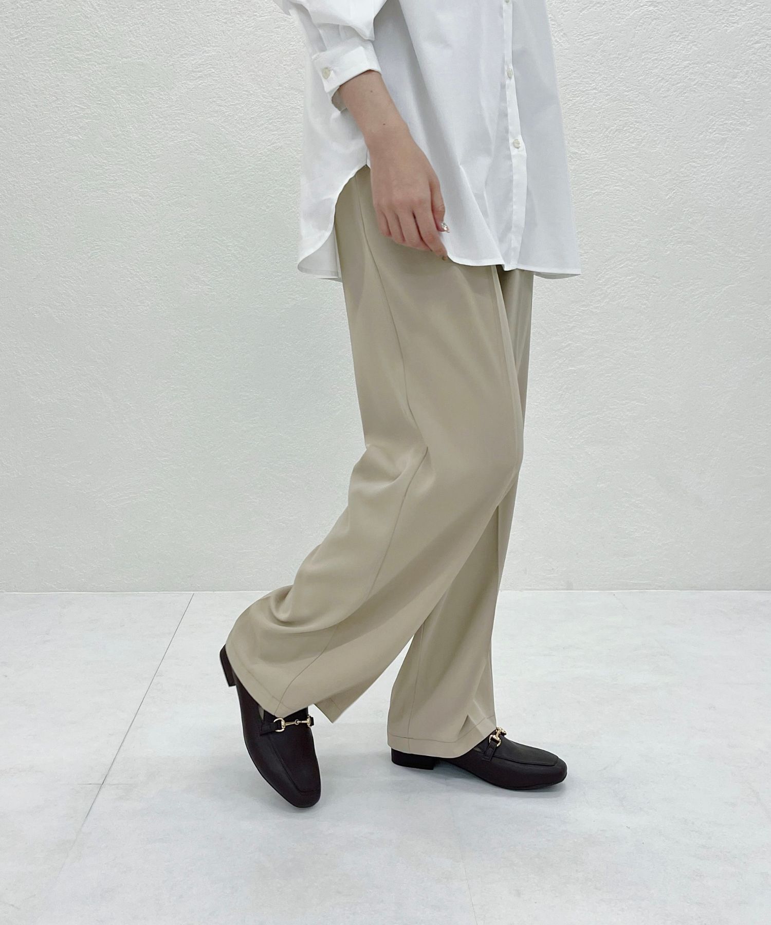 ORiental TRaffic「【跳べるパンプス/シリーズ累計１５０万足突破】スクエアトゥビットモチーフ  ローファー /R-3210」|パンプス|