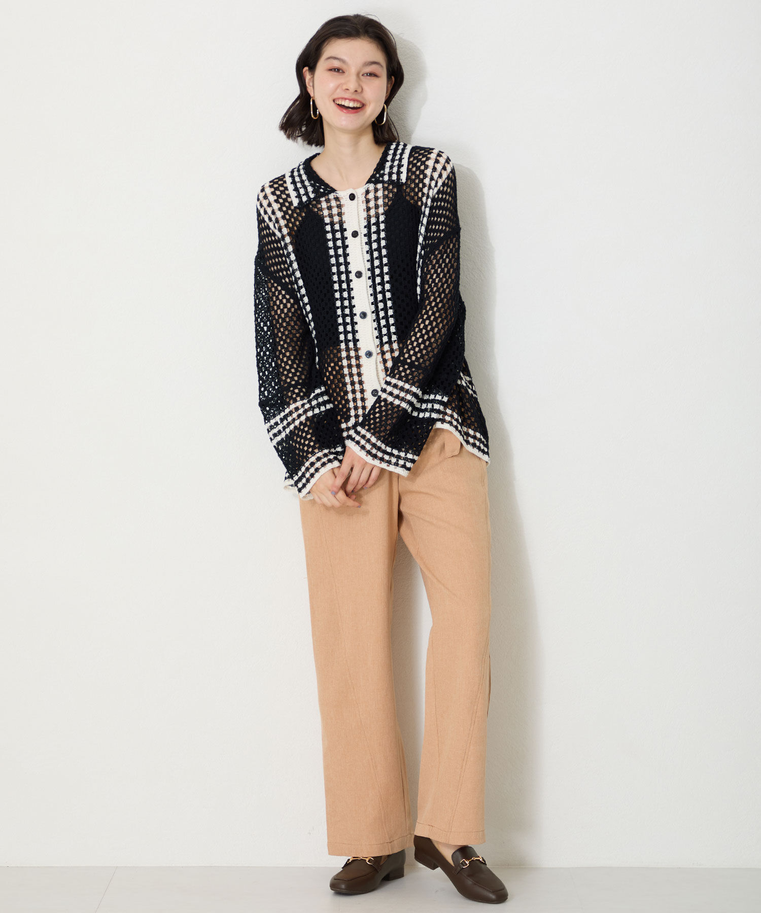 ORiental TRaffic「【跳べるパンプス/シリーズ累計１５０万足突破】スクエアトゥビットモチーフ  ローファー /R-3210」|パンプス|