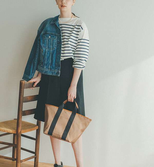 TOPKAPI BREATH「【WEB限定】TIDY/タイディ トート バッグ M」|トートバッグ|