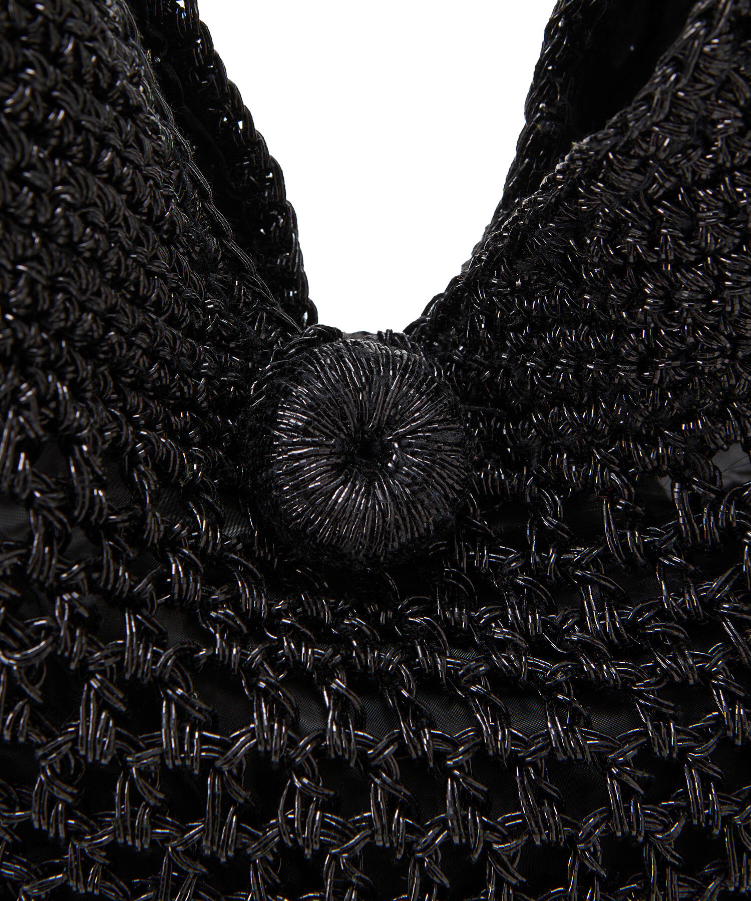 TOPKAPI TREASURE「【TREASURE TOPKAPI】メタリックニット ワンショルダー バッグ」|トートバッグ|