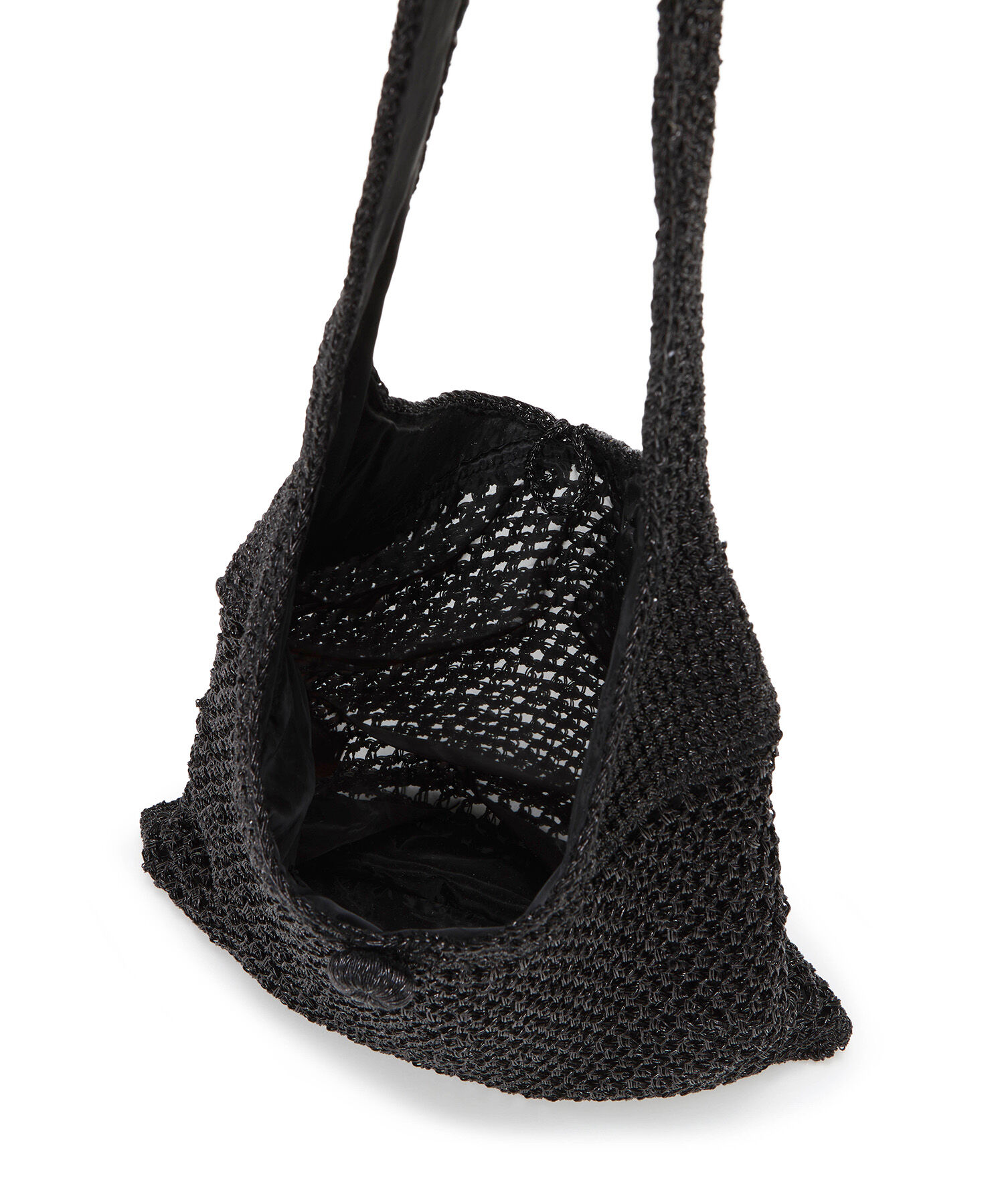 TOPKAPI TREASURE「【TREASURE TOPKAPI】メタリックニット ワンショルダー バッグ」|トートバッグ|