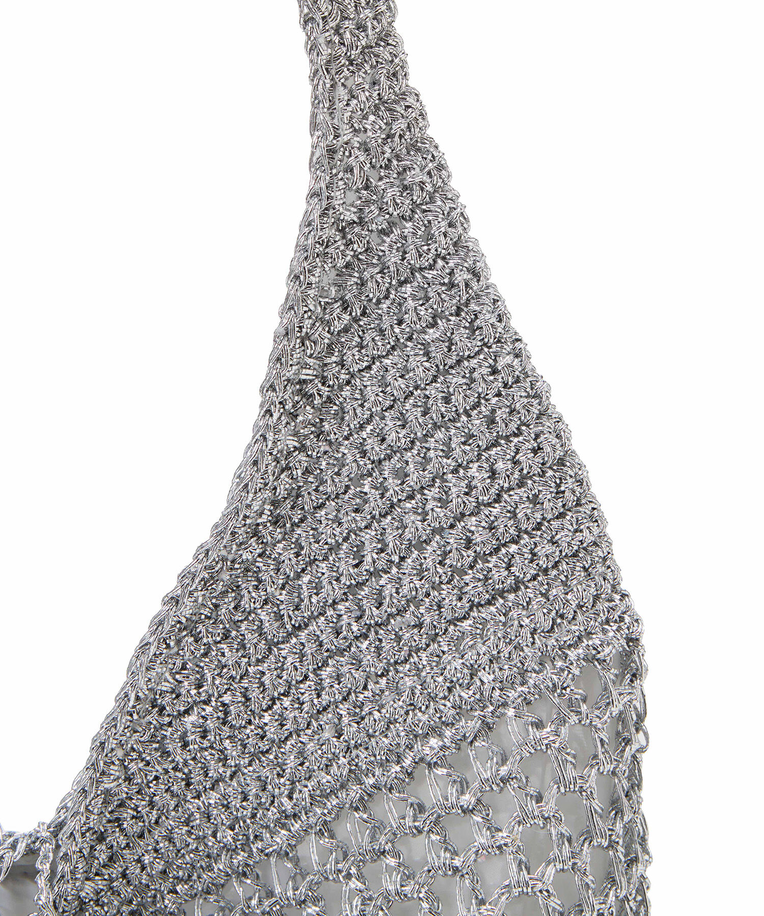 TOPKAPI TREASURE「【TREASURE TOPKAPI】メタリックニット ワンショルダー バッグ」|トートバッグ|