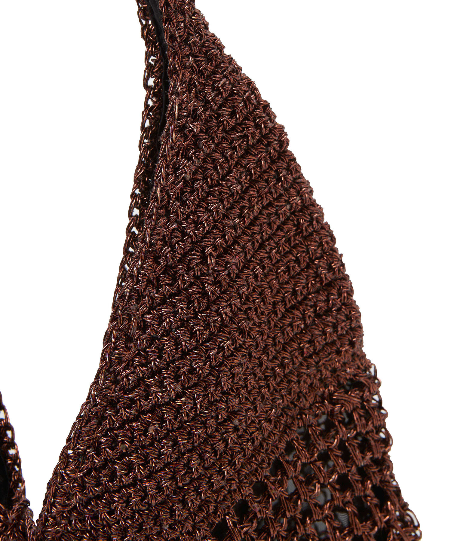 TOPKAPI TREASURE「【TREASURE TOPKAPI】メタリックニット ワンショルダー バッグ」|トートバッグ|