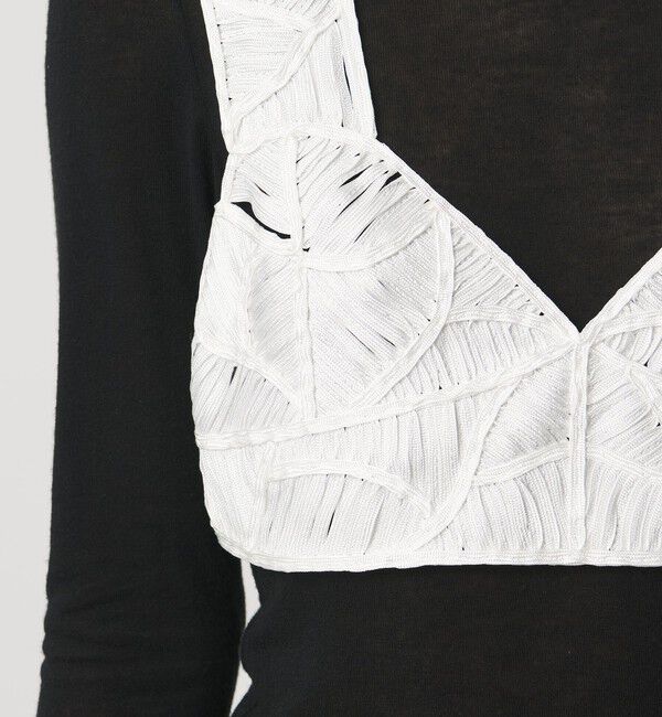 AEWEN MATOPH＞コードエンブロイダリービスチェ（AEWEN MATOPH