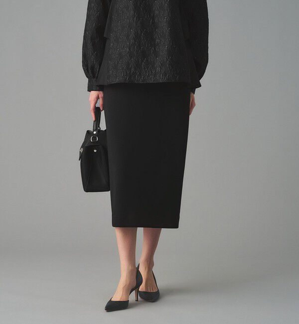 UNITED ARROWS「SPONGY タイトスカート」|タイト|BLACK