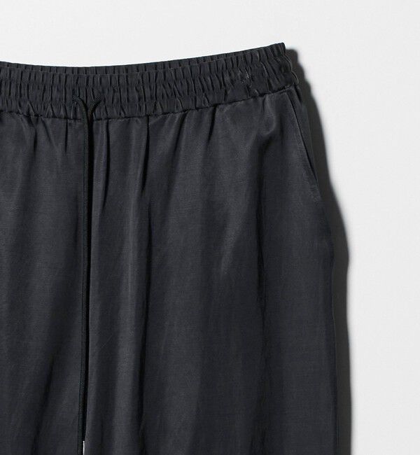 BEAUTY&YOUTH UNITED ARROWS「サテンドロースト ワイドパンツ ウォッシャブル」|その他|
