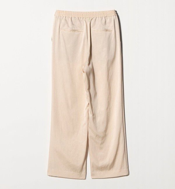 BEAUTY&YOUTH UNITED ARROWS「サテンドロースト ワイドパンツ ウォッシャブル」|その他|