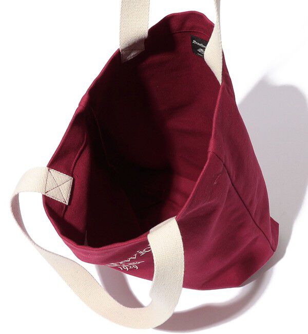 SHIPS「Southwick Gate Label: ロゴ キャンバス トート バッグ」|トートバッグ|