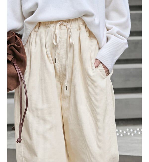 JOURNAL STANDARD「《追加2》Corduroy Barrel イージーパンツ」|その他|