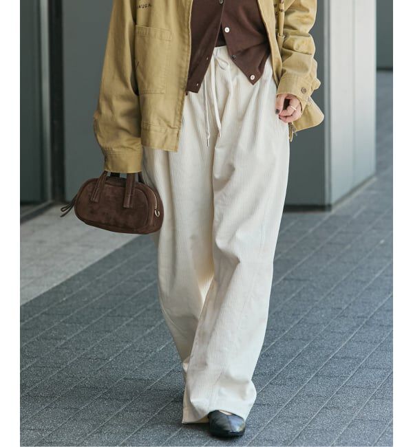 JOURNAL STANDARD「《追加2》Corduroy Barrel イージーパンツ」|その他|