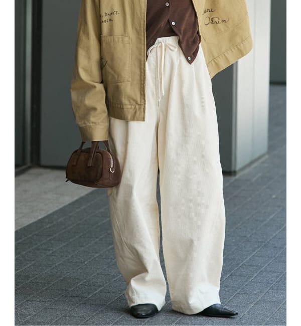 JOURNAL STANDARD「《追加2》Corduroy Barrel イージーパンツ」|その他|