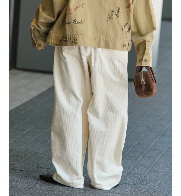 JOURNAL STANDARD「《追加2》Corduroy Barrel イージーパンツ」|その他|