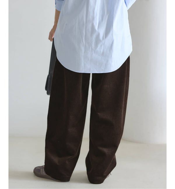 JOURNAL STANDARD「《追加2》Corduroy Barrel イージーパンツ」|その他|