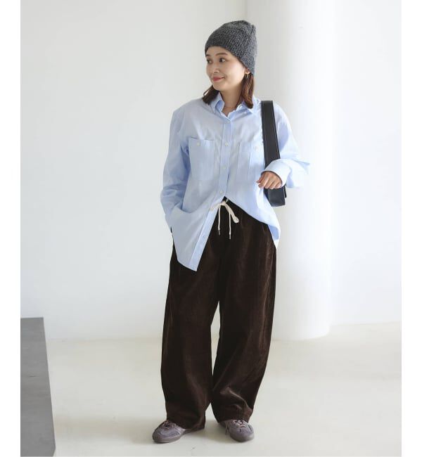 JOURNAL STANDARD「《追加2》Corduroy Barrel イージーパンツ」|その他|
