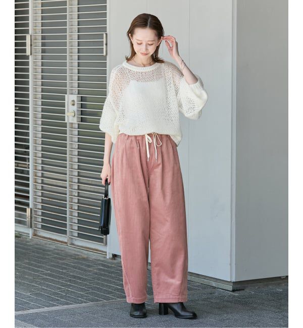 JOURNAL STANDARD「《追加2》Corduroy Barrel イージーパンツ」|その他|