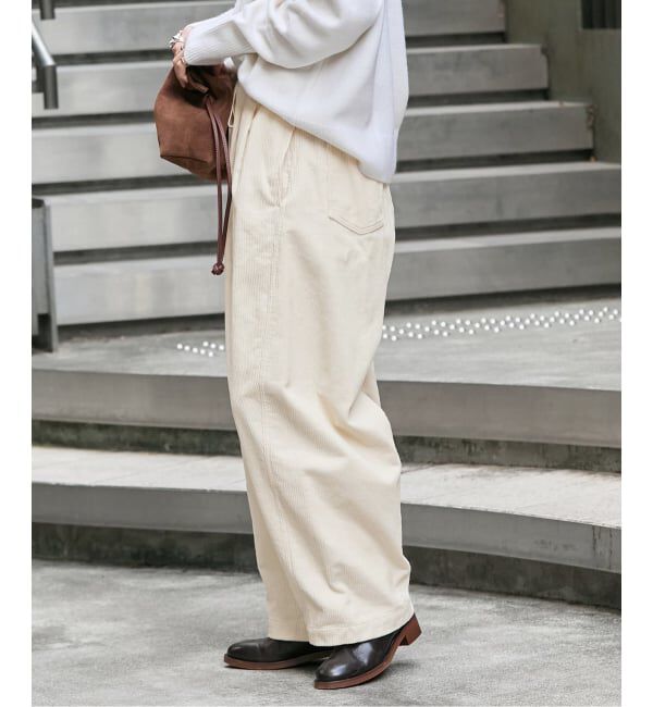 JOURNAL STANDARD「《追加2》Corduroy Barrel イージーパンツ」|その他|