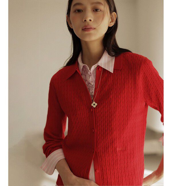 組曲「【Flower Collection】コンパクトシャーティング シャツ」|シャツ・ブラウス|