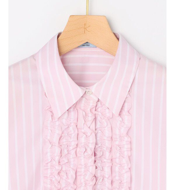 組曲「【Flower Collection】コンパクトシャーティング シャツ」|シャツ・ブラウス|