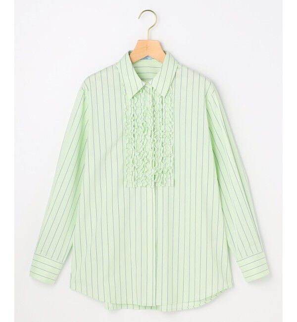 組曲「【Flower Collection】コンパクトシャーティング シャツ」|シャツ・ブラウス|ﾗｲﾑｸﾞﾘ