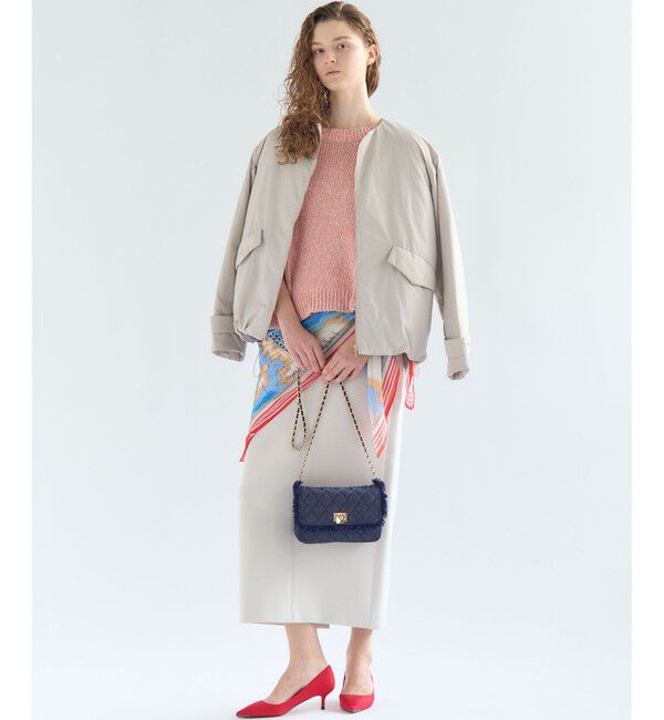 23区「コットンダンボール スカート」|スカート|