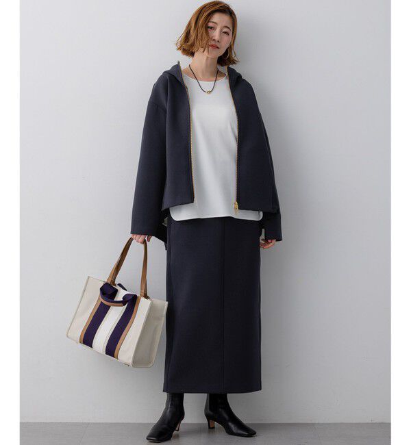 23区「コットンダンボール スカート」|スカート|