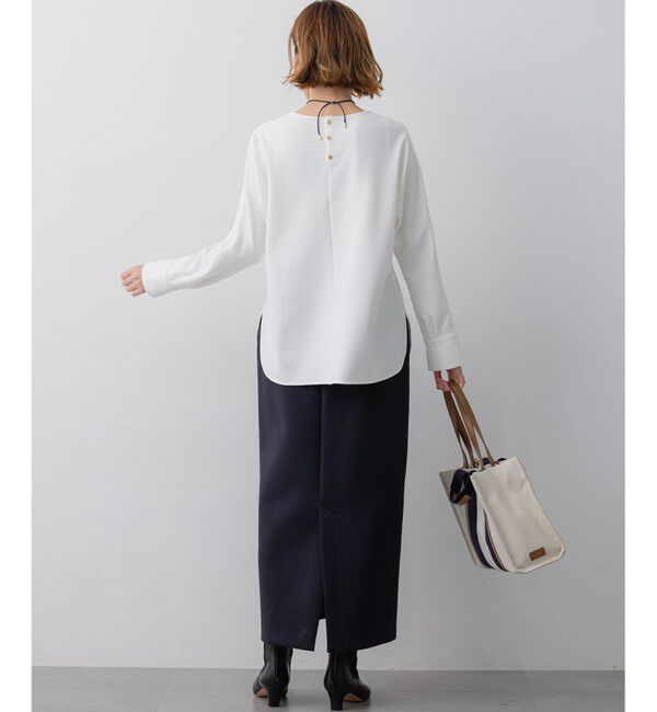 23区「コットンダンボール スカート」|スカート|