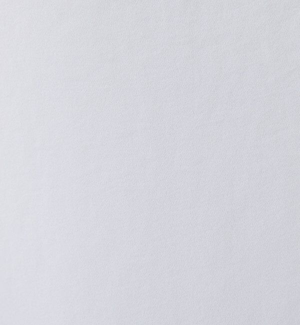  「スクエアネックジョーゼットロゴロンT」|Tシャツ・カットソー|