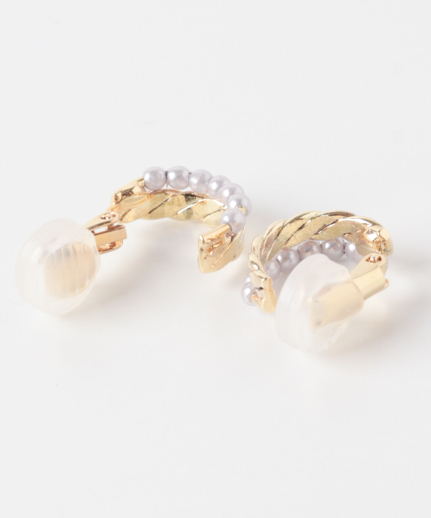 SMELLY「パールラインイヤリング」|イヤリング|