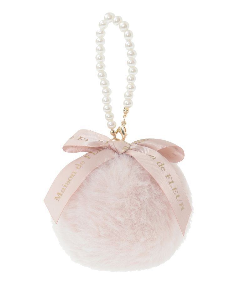 Maison de FLEUR「パールチェーンファーチャーム」|その他|