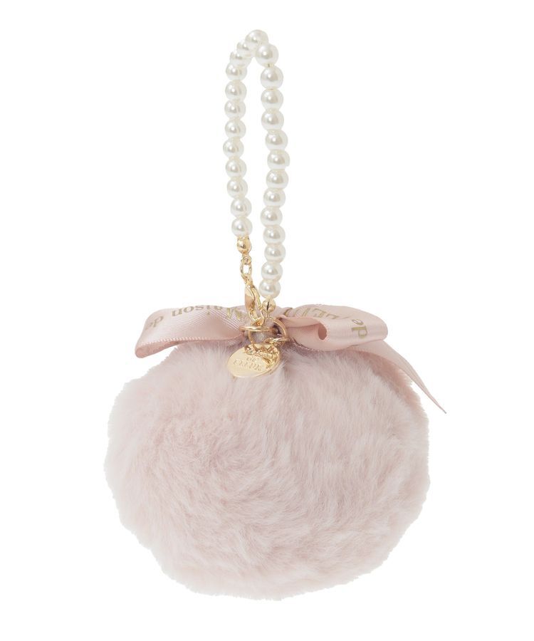 Maison de FLEUR「パールチェーンファーチャーム」|その他|