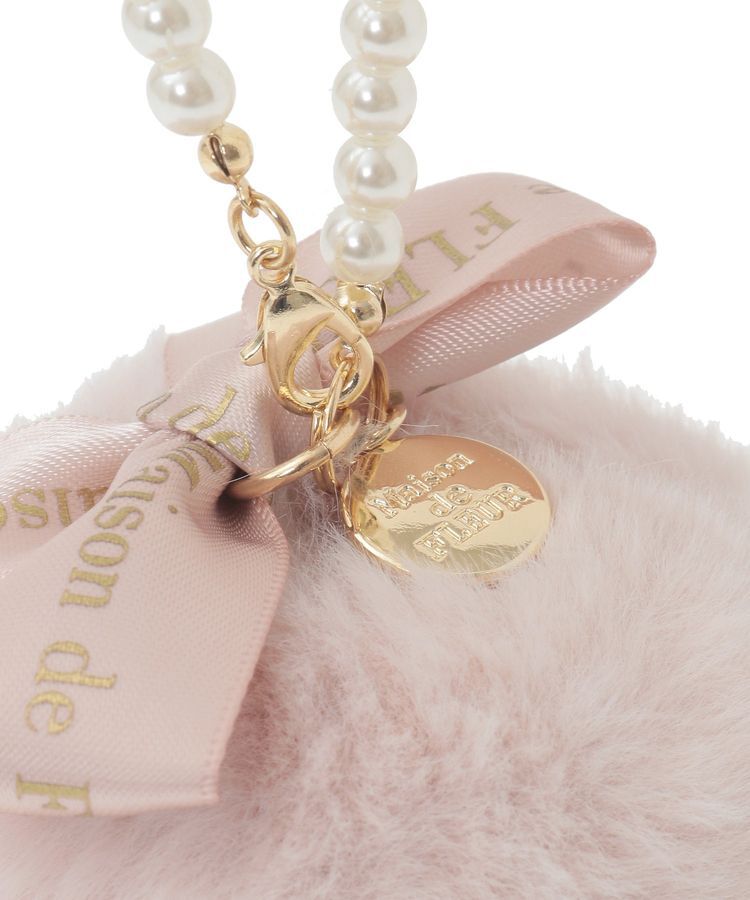 Maison de FLEUR「パールチェーンファーチャーム」|その他|