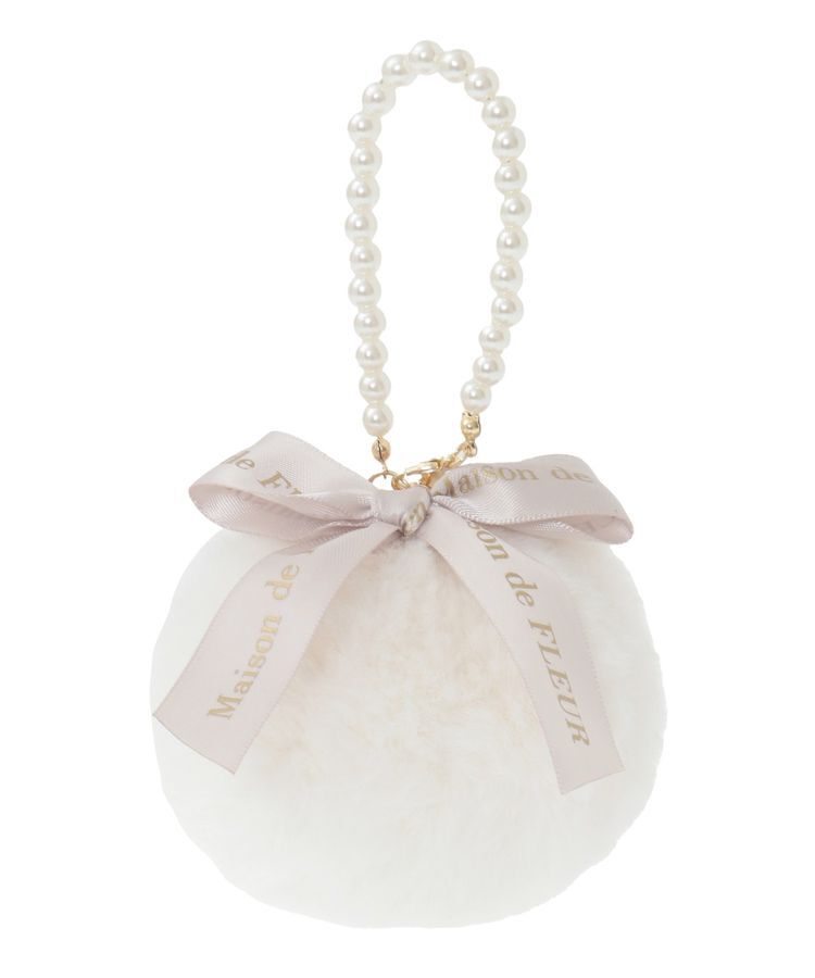 Maison de FLEUR「パールチェーンファーチャーム」|その他|