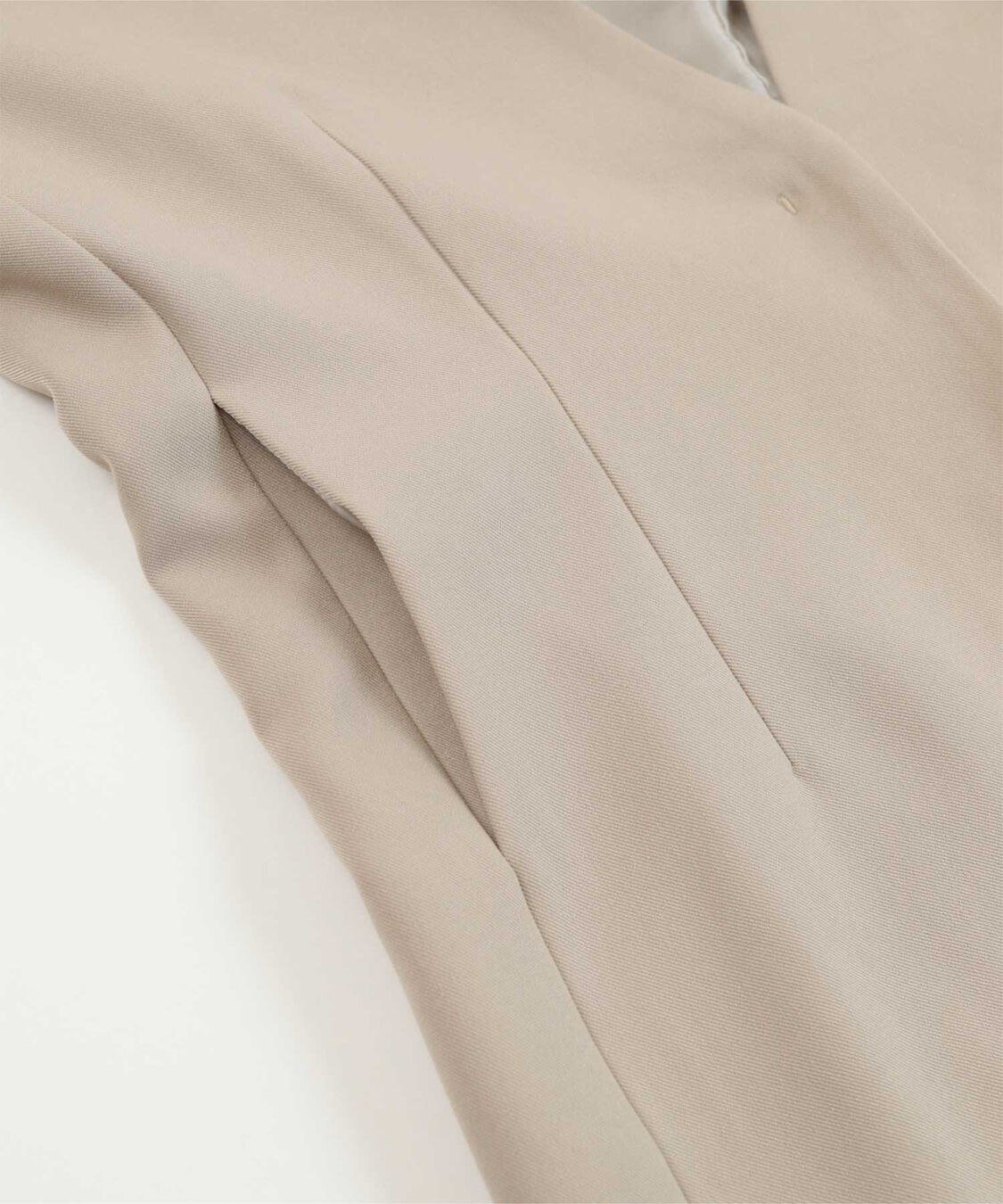 ur's「ベーシックカラーレスジャケット」|ノーカラージャケット|