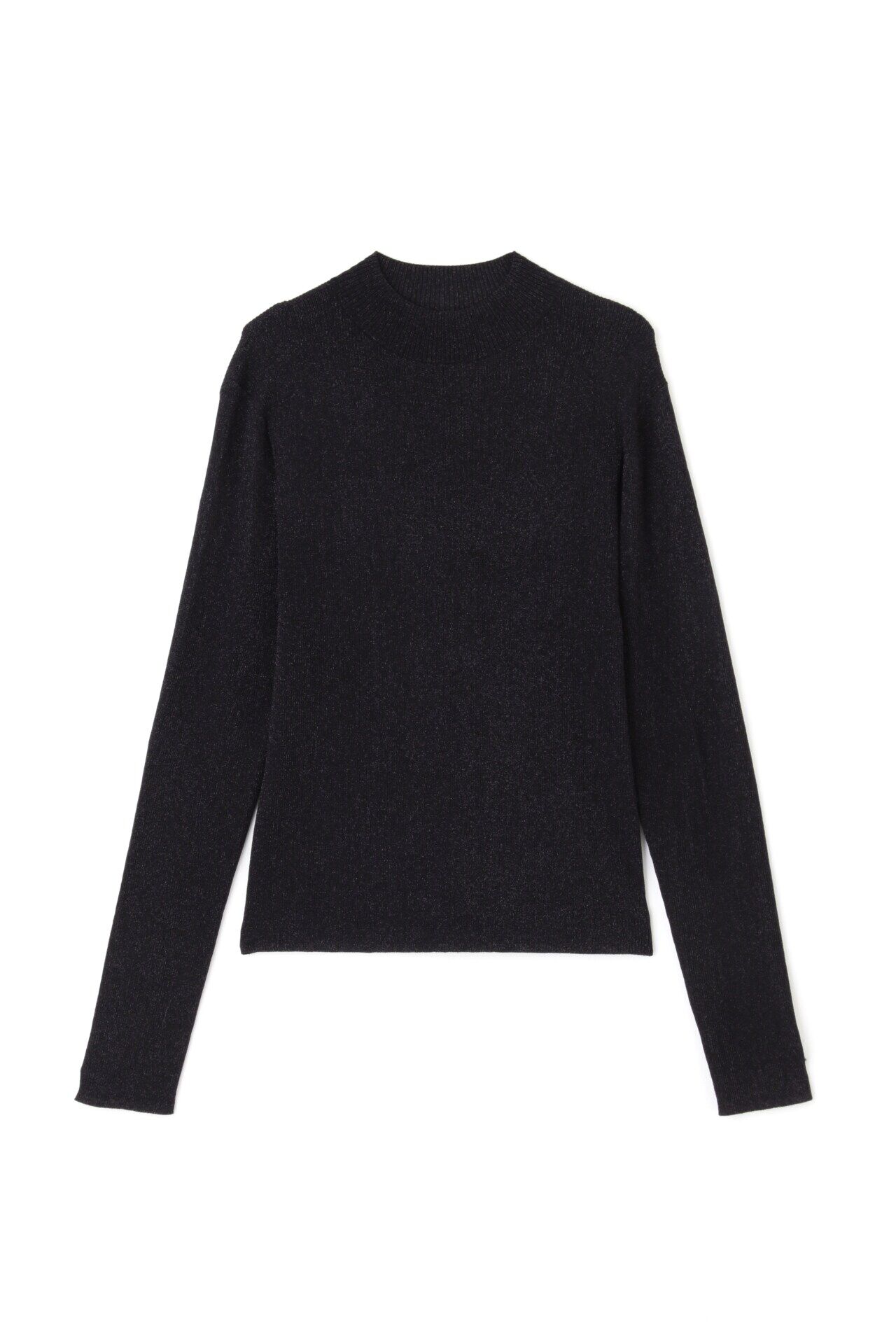  「◆ハイネックラメニットトップス」|ニット・セーター|