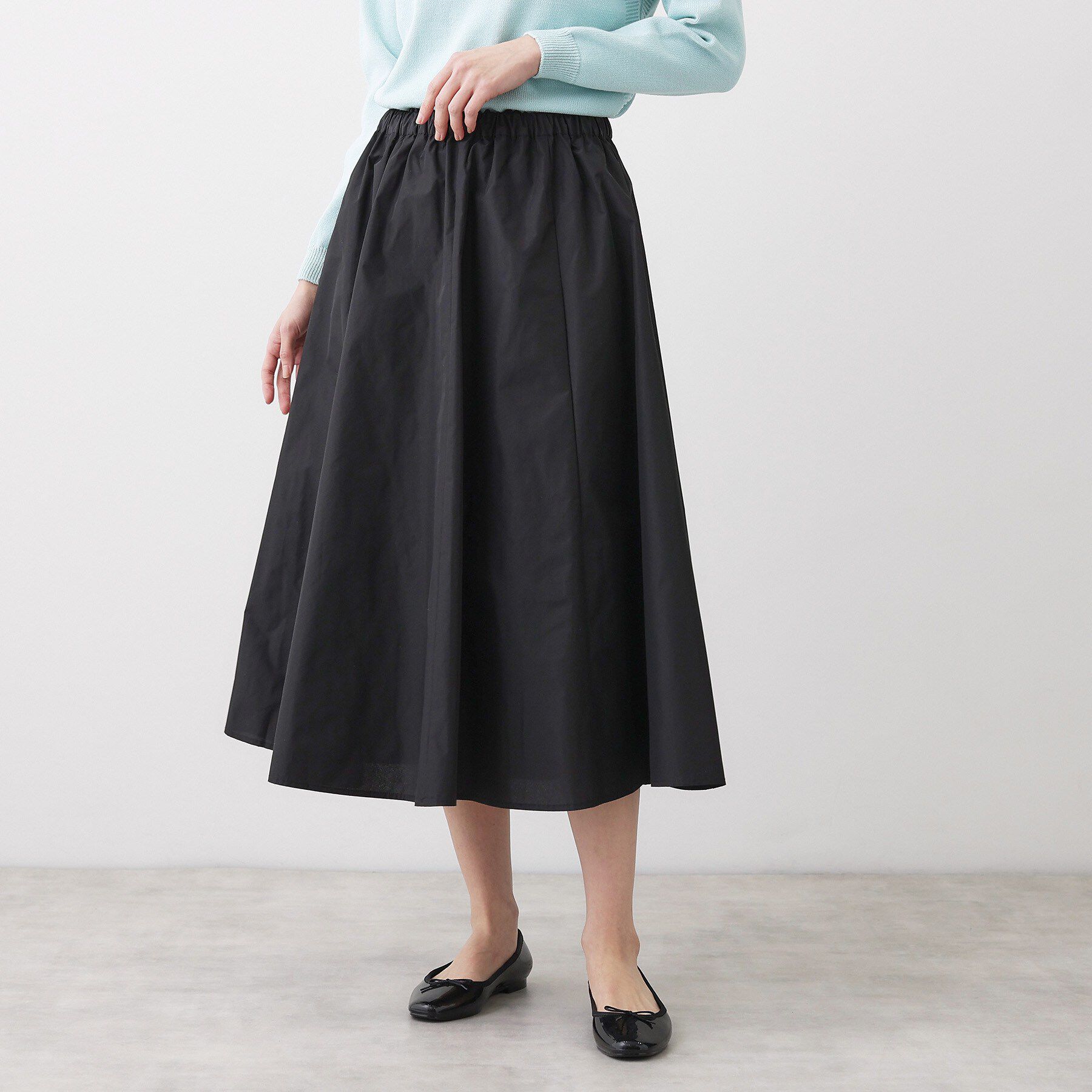 Dessin「メモリータフタスカート」|スカート|ブラック(019)
