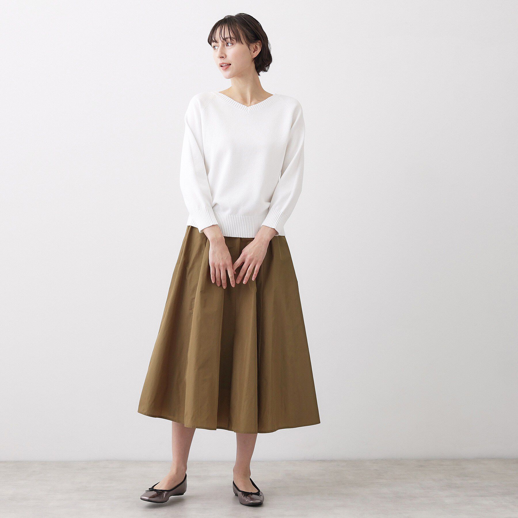 Dessin「メモリータフタスカート」|スカート|