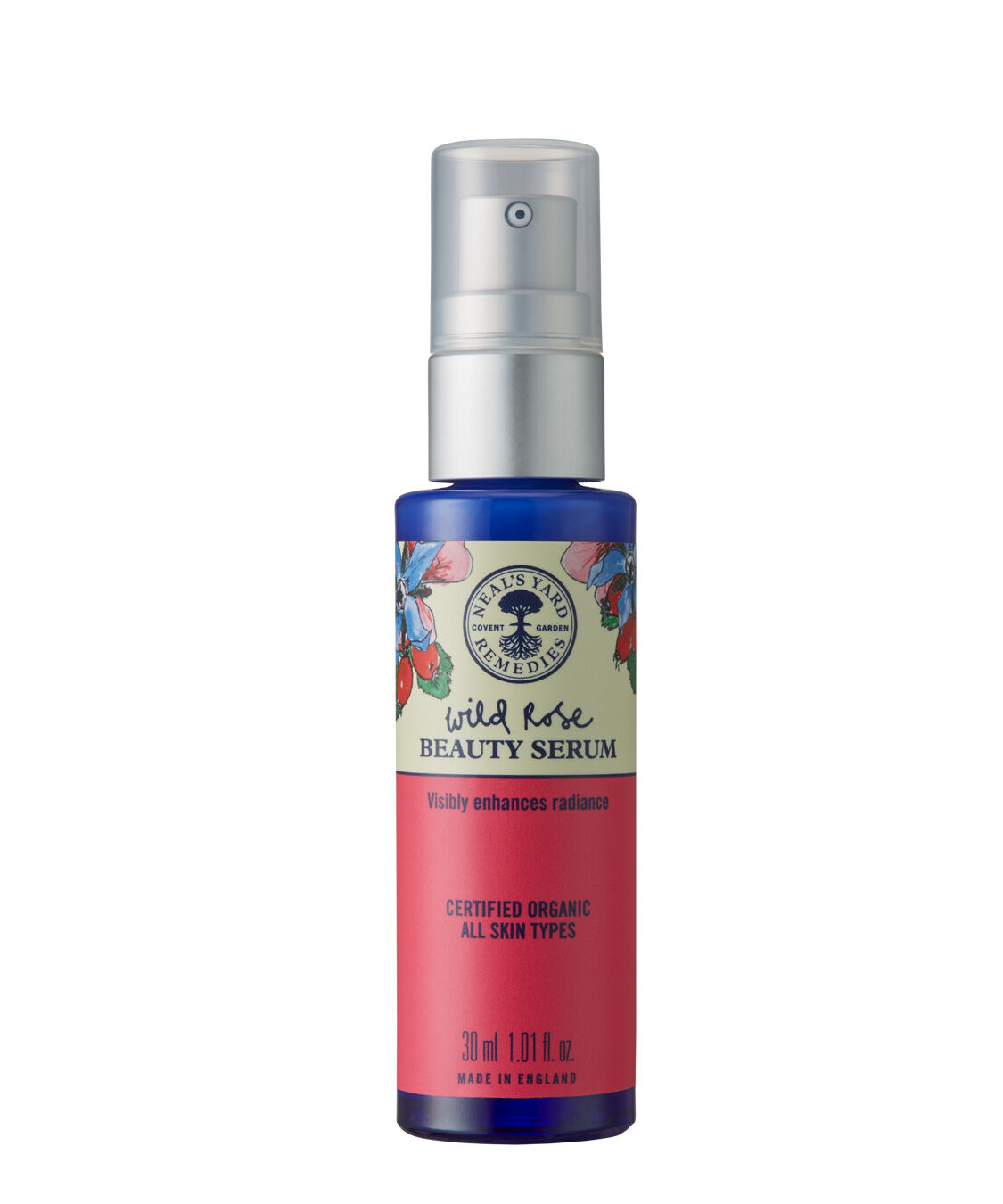 NEAL&rsquo;S YARD REMEDIES「【特別価格】ワイルドローズ ビューティセラム　30ml」|美容液・オイル・クリーム|-