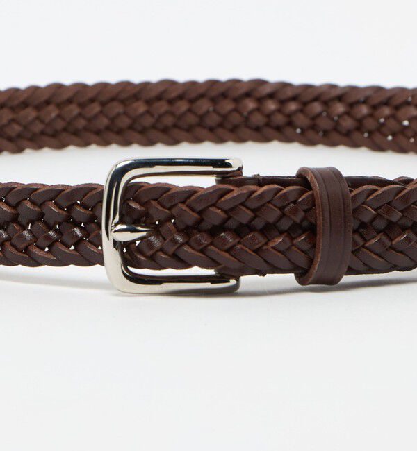 UNITED ARROWS「＜BEORMA LEATHER COMPANY＞ P0011 25mm/メッシュベルト」|ベルト|