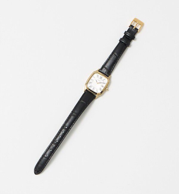 UNITED ARROWS「【別注】＜SEIKO＞スクエア レザー 腕時計2」|腕時計|