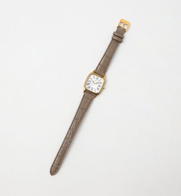 UNITED ARROWS「【別注】＜SEIKO＞スクエア レザー 腕時計2」|腕時計|