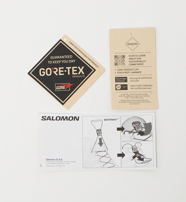 UNITED ARROWS「＜Salomon＞XT‐6 GORE‐TEX/スニーカー」|スニーカー|