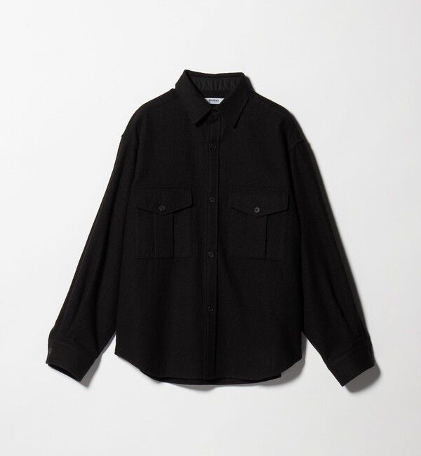 UNITED ARROWS「＜District＞シュリンク サージ 2ポケット シャツ」|シャツ・ブラウス|