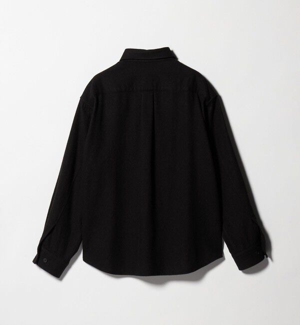 UNITED ARROWS「＜District＞シュリンク サージ 2ポケット シャツ」|シャツ・ブラウス|