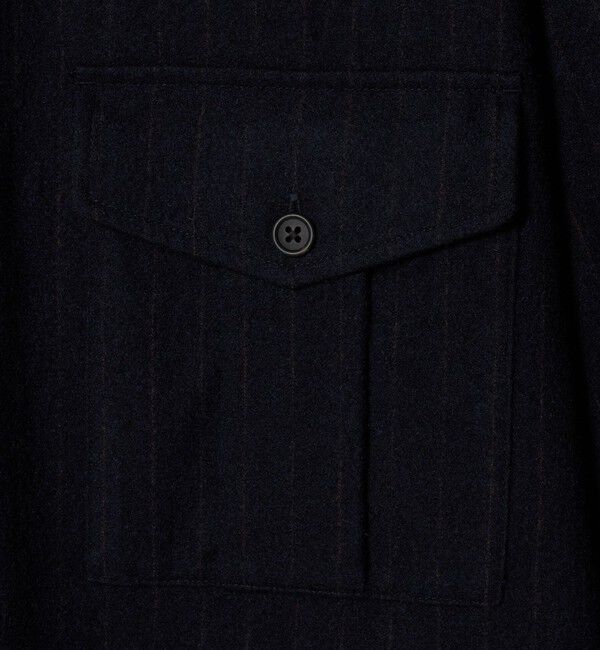 UNITED ARROWS「＜District＞シュリンク サージ 2ポケット シャツ」|シャツ・ブラウス|