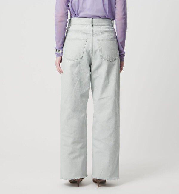 UNITED ARROWS「カットオフ デニムパンツ」|デニム|