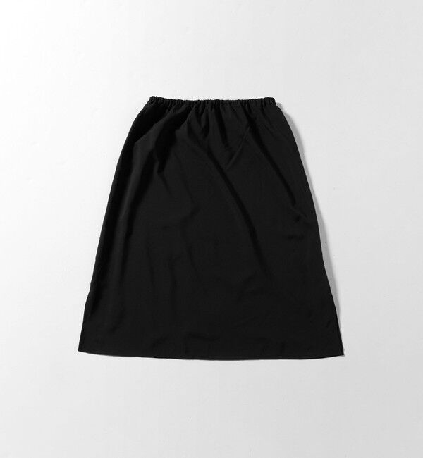 UNITED ARROWS「チュール エンブロイダリー コンビ ワンピース」|ワンピース|