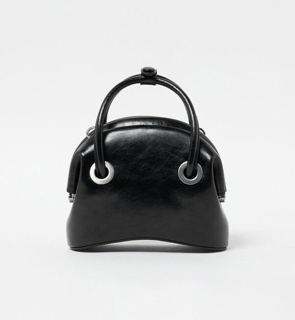 OSOI「＜OSOI＞CIRCLE MINI  バッグ」|ハンドバッグ|BLACK