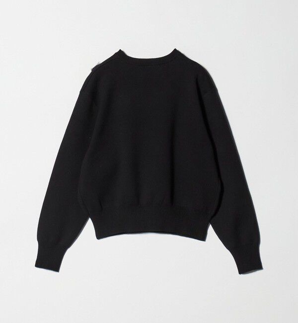 UNITED ARROWS「3D ビジュー プルオーバーニット」|ニット・セーター|