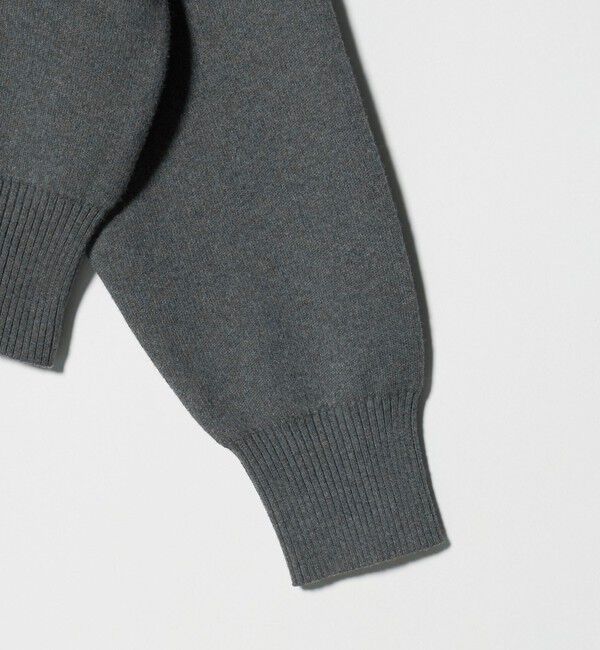 UNITED ARROWS「3D ビジュー プルオーバーニット」|ニット・セーター|